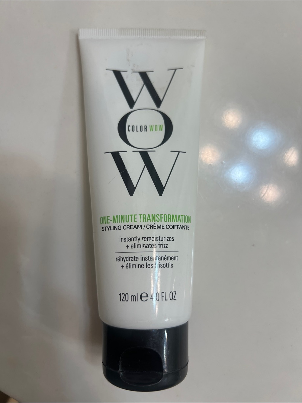 Color WOW One-Minute Transformation Styling Cream